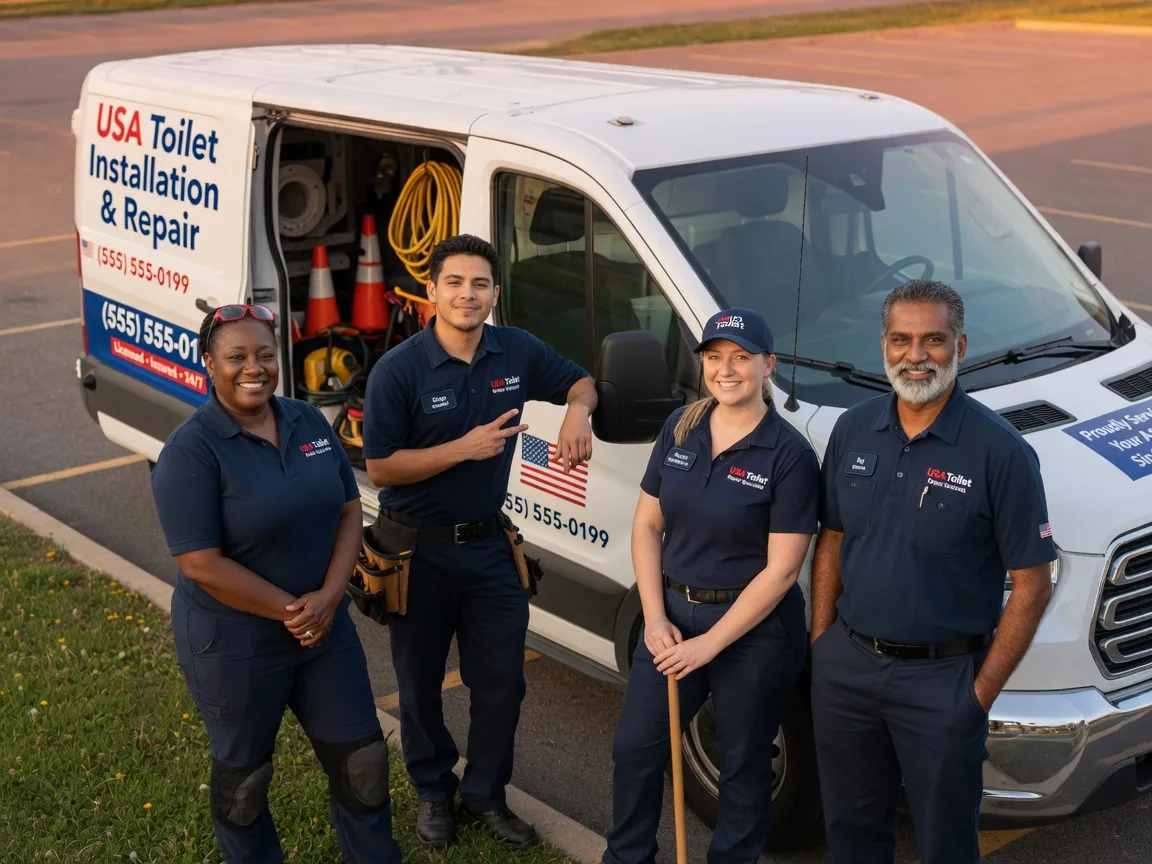 Toilet Installation company in Kinsley, KS