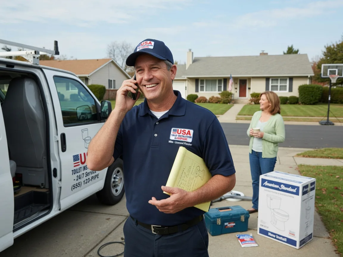 Toilet Installation Kinsley, KS FAQs